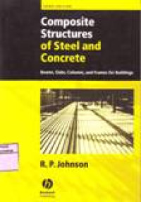 COMPOSITE STRUCTURES OF STEEL AND CONCRETE