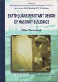 EARTHQUAKE-RESISTANT DESIGN OF MASONRY BUILDINGS