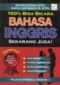 100% BISA BICARA BAHASA INGGRIS  SEKARANG JUGA!