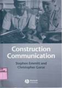 CONSTRUCTION COMMUNICATION