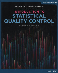 Introduction to Statistical Quality Control