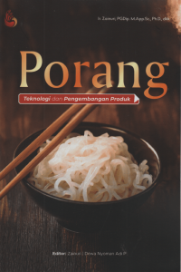 Porang: Teknologi dan Pengembangan Produk