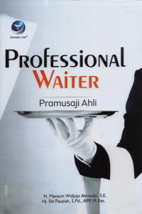 Professional Waiter, Pramusaji Ahli