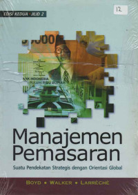 BUKU MANAJEMEN PEMASARAN JILID 2