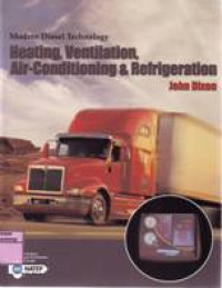 MODERN DIESEL TECHNOLOGY : HEATING, VENTILATION, AIR-CONDITIONING AND REFRIGERATION