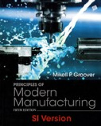 PRINCIPLES OF MODERN MANUFACTURING