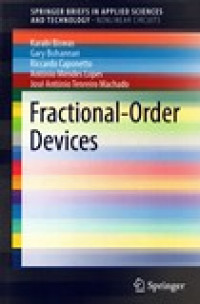 FRACTIONAL ORDER DEVICES