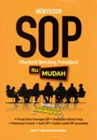 MENYUSUN SOP ( STANDARD OPERATING PROCEDURE)ITU MUDAH