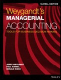 WEYGANDT'S MANAGERIAL ACCOUNTING