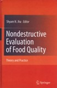 Nondestructive Evaluation of Food Quality