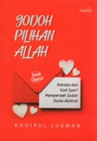 JODOH PILIHAN ALLAH