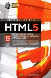 HTML5 DASAR-DASAR UNTUK PENGEMBANGAN APLIKASI BERBASIS WEB