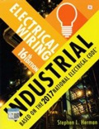 ELECTRICAL WIring 16 th Edition  Residential Based on the 2017 National Electrical Code