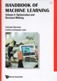 Image of HANDBOOK OF MACHINE LEARNING