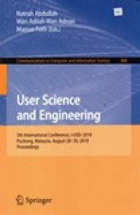 USER SCIENCE AND ENGINEERING