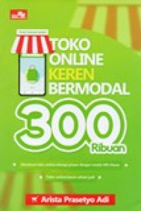 TOKO ONLINE KEREN BERMODAL 300 RIBUAH