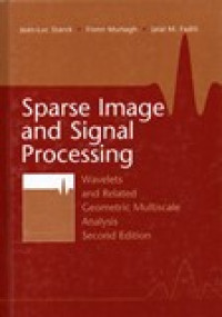 SPARSE IMAGE AND SIGNAL PROCESSING