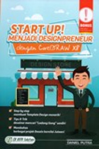 START UP MENJADI DESIGNPRENEUR  DENGAN COREL DRAW X8