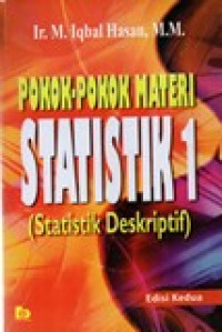 POKOK-POKOK MATERI STATISTIK 1 (STATISIK DESKRIPTIF)