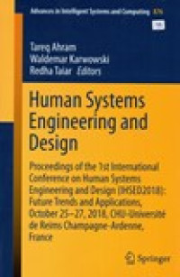 HUMAN SYSTEMS ENGINEERING AND DESIGN