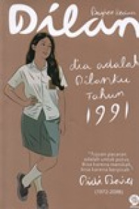Image of DILAN #2, DIA ADALAH DILANKU TAHUN 1991