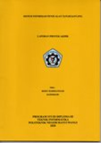 KERJA PRAKTIK DI POLITEKNIK NEGERI BANYUWANGI (PENELITIAN : READING GPS BASED INDEPENDENT PULSE OXYMETRY KIT AS an EARLY DETECTION TOOLS FOR COVID-19)