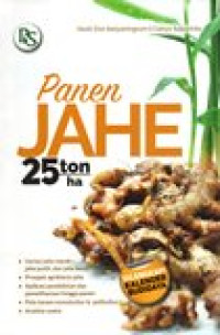 PANEN JAHE 25TON/HA