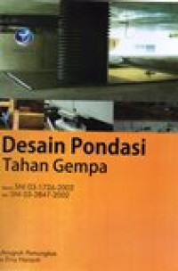 DESAIN PONDASI TAHAN GEMPA