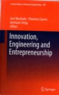 Innovation, Engineering and Entrepreneurship