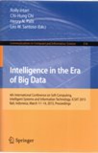 Intelligence in  the  Era of  Big Data ( Proceedings )