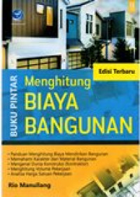 BUKU PINTAR MENGHITUNG BIAYA BANGUNAN