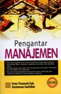 Image of PENGANTAR MANAJEMEN