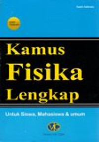 KAMUS FISIKA LENGKAP