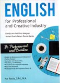 ENGLISH FOR PROFESSIONAL AND CREATIVE INDUSTRY