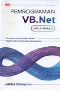 PEMPROGRAMAN VB.NET