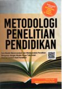 METODOLOGI PENELITIAN PENDIDIKAN