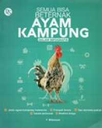 Image of SEMUA BISA BETERNAK AYAM KAMPUNG DALAM INFOGRAFIS