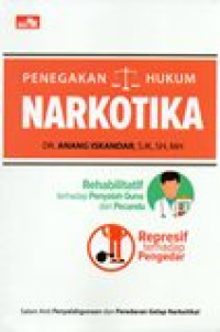 PENEGAKAN HUKUM NARKOTIKA