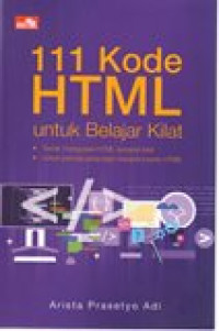 111 KODE HTML UNTUK BELAJAR KILAT