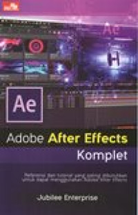 ADOBE AFTER EFFECTS KOMPLET