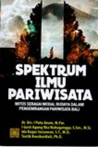 SPEKTRUM ILMU PARIWISATA