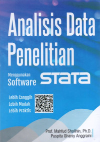 ANALISIS DATA PENELITIAN MENGUNAKAN SOFTAWARE DATA