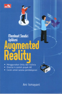 MEMBUAT SENDIRI APLIKASI AUGMENTED REALITY