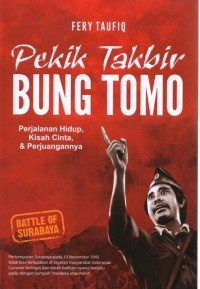 PEKIK TAKBIR BUNG TOMO