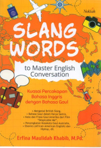 SLANG WORDS THE MASTER ENGLISH CONVERSATION