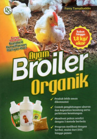 AYAM BROILER ORGANIK