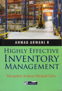 HIGHLY EFFECTIVE INVENTORY MANAGEMENT