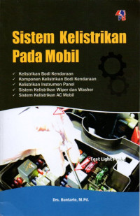 SISTEM KELISTRIKAN PADA MOBIL