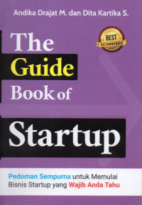 THE GUIDE BOOK OF STARUP