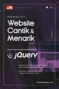 MEMBUAT WEBSITE CANTIK & MENARIK